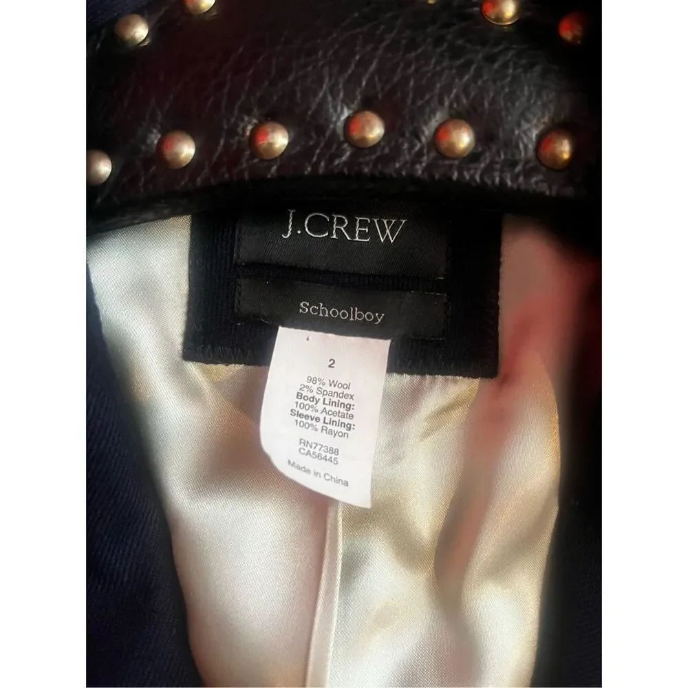 J.Crew Schoolboy blazer jacket - Picture 8 of 10